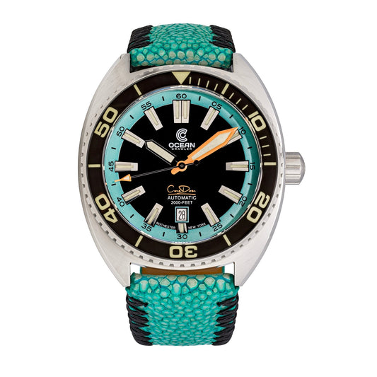 Ocean Crawler Core Diver - BlueShark 2025 LE -  2 Straps included!