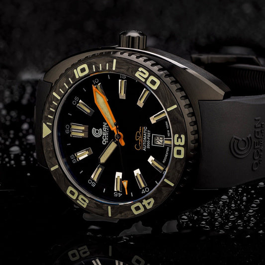 Core Diver - Carbon Phantom - Ultra Black