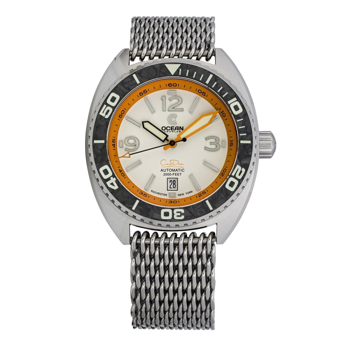Core Diver - Eclipse Carbon - 2 Straps Included!