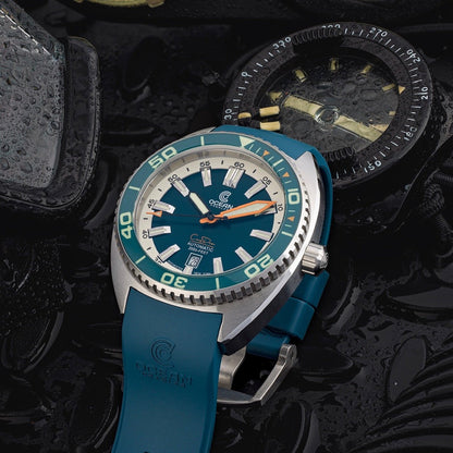 Core Diver - Spring Time - Turtle Blue - 2 Straps Included!