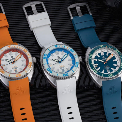 Core Diver - Spring Time - Turtle Blue - 2 Straps Included!