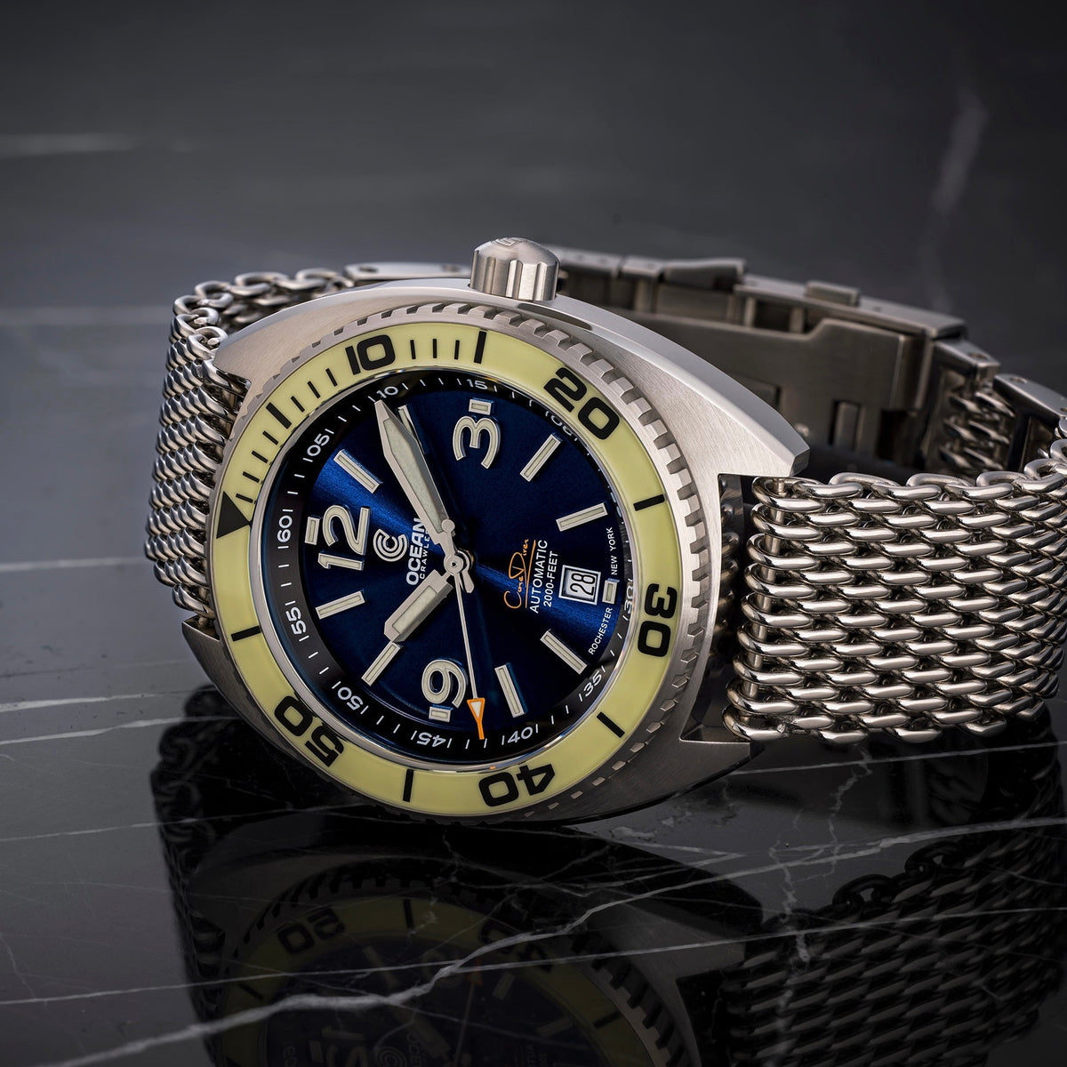 Core Diver V4 - Arctic Blue - LE