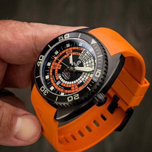 Ocean Crawler Decompression Timer - Black - DLC - Core Diver