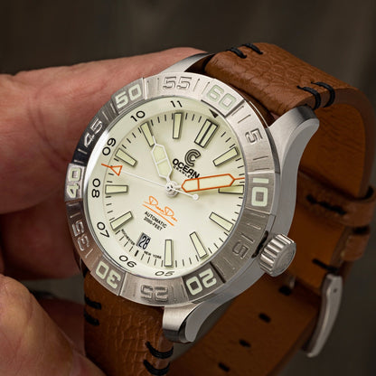 Dream Diver 2025 - Coastal Frost White