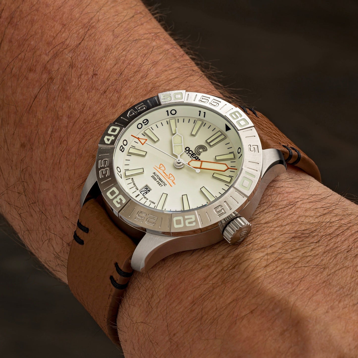 Dream Diver 2025 - Coastal Frost White