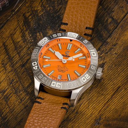 Dream Diver 2025 - Solar Flare Orange