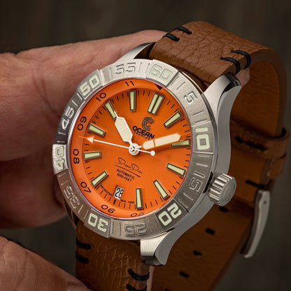 Dream Diver 2025 - Solar Flare Orange