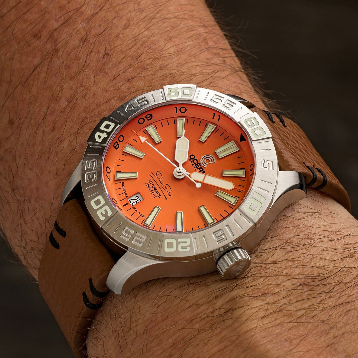 Dream Diver 2025 - Solar Flare Orange