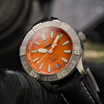 Dream Diver 2025 - Solar Flare Orange
