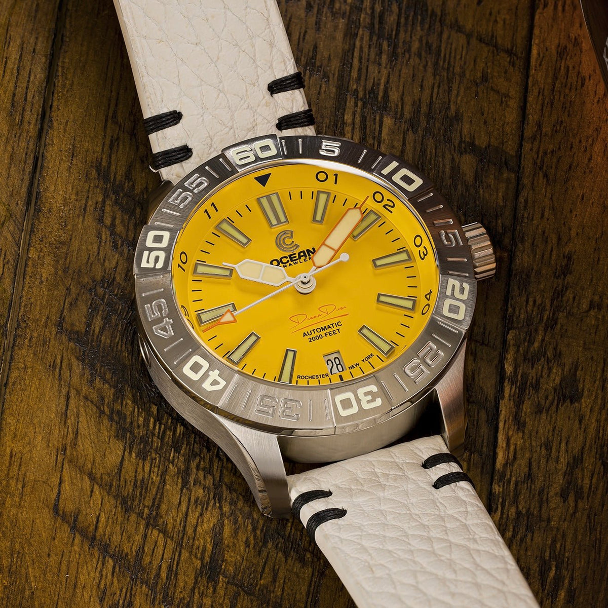 Dream Diver 2025 - Solar Shock Yellow