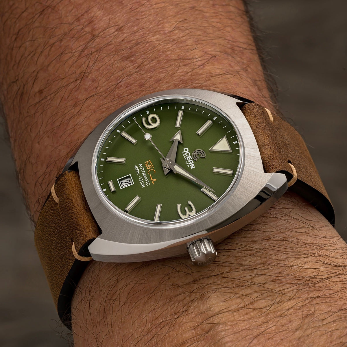 Field Crawler - Green