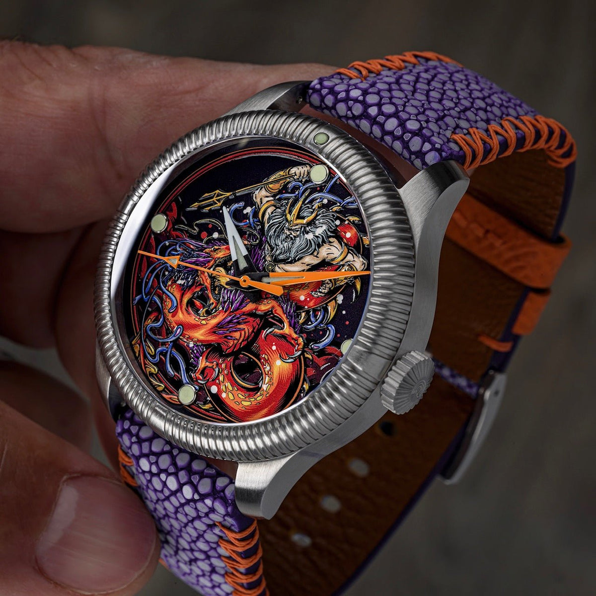 Leviathan - Ceramic-Enamel Dial - LE