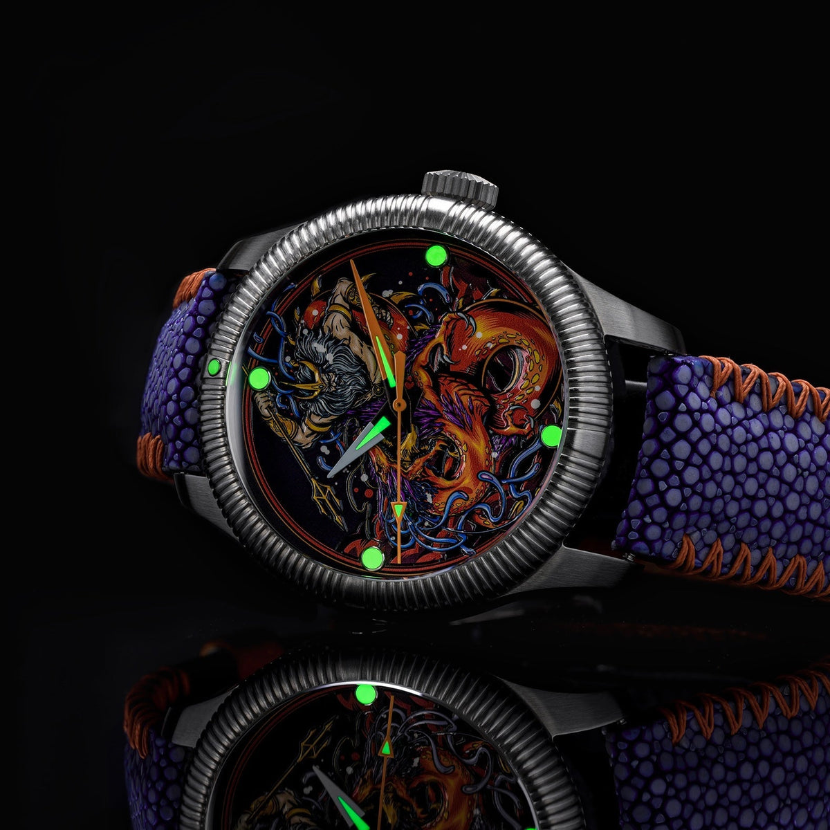 Leviathan - Ceramic-Enamel Dial - LE