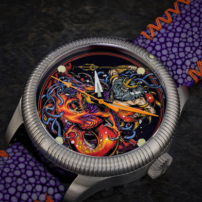 Leviathan - Ceramic-Enamel Dial - LE