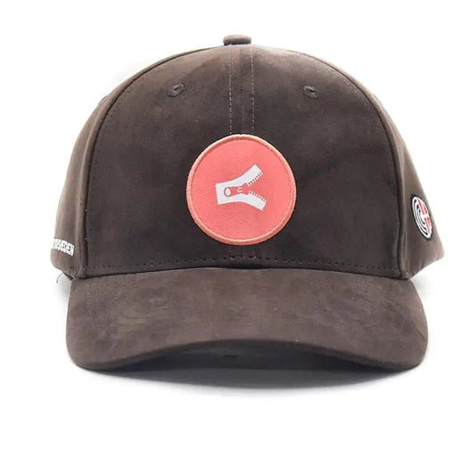 Bryd Tavsheden Baseball Cap - Mocha Brown X Coral Red