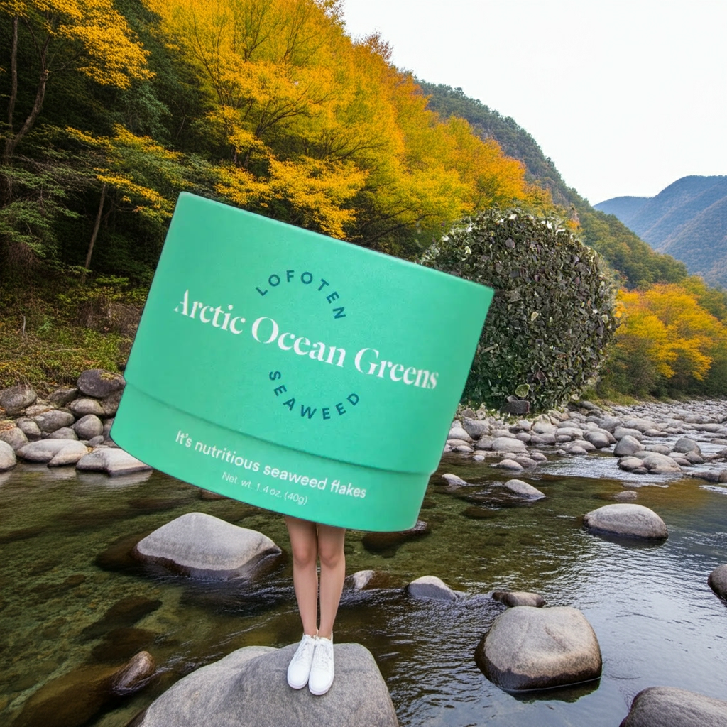 Arctic Ocean Greens 40g