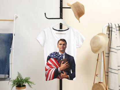 Charlie Kirk T-Shirts Unisex