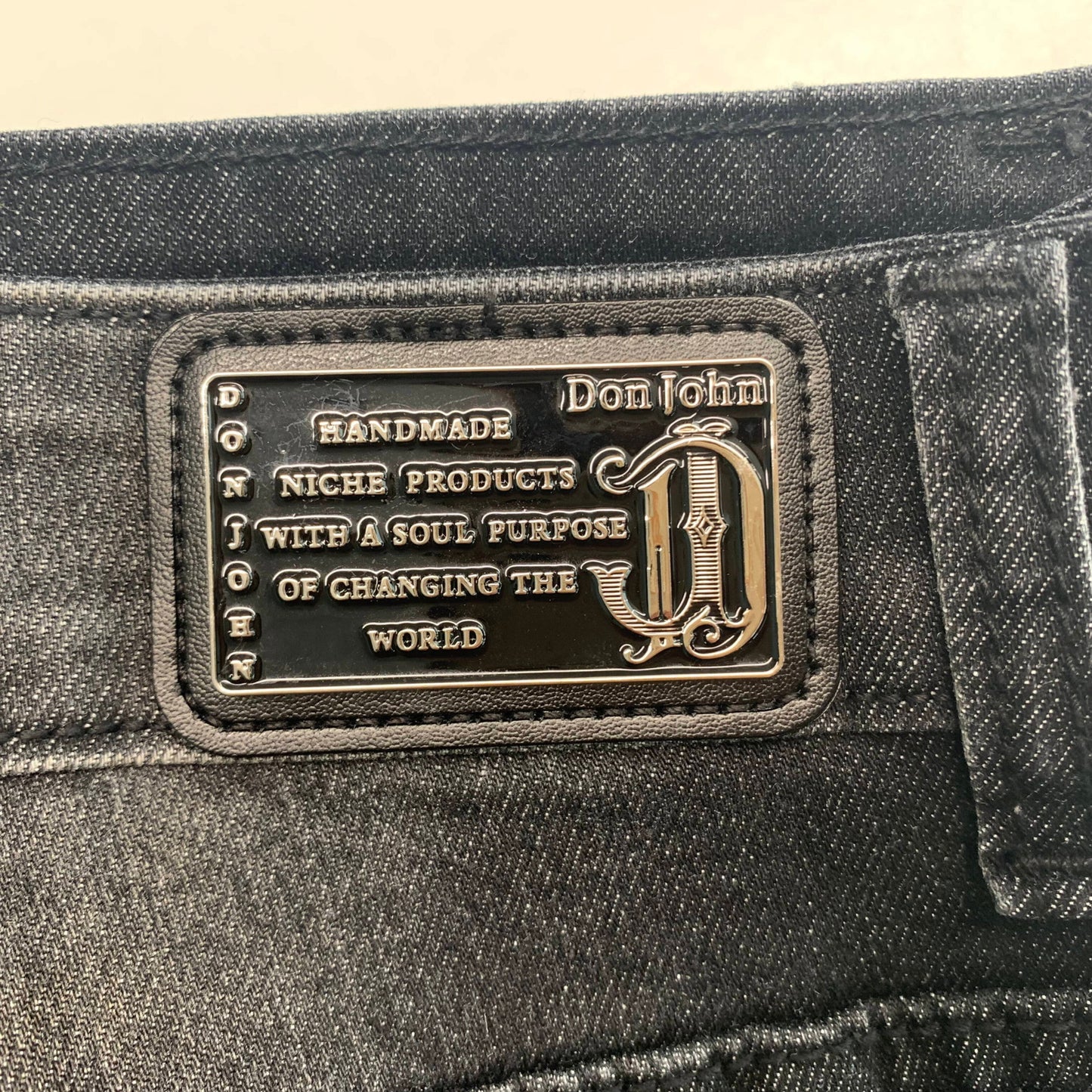 DON JOHN Handmade Jeans Several Colors & Styles Men's