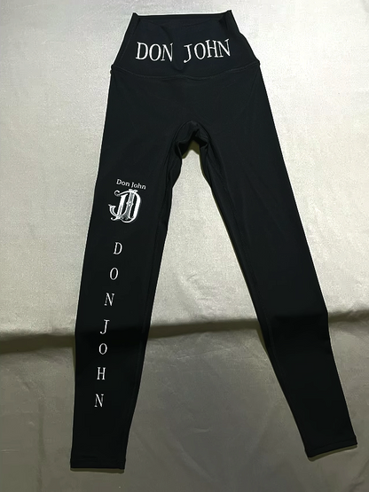 DON JOHN Yoga Pants & Top Women's