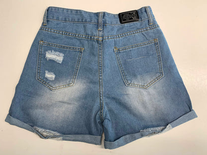 DON JOHN Jean Shorts Handmade Women's