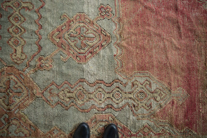 14x17 Vintage Oushak Carpet