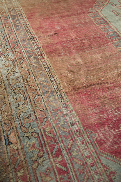 14x17 Vintage Oushak Carpet