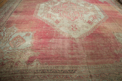 14x17 Vintage Oushak Carpet