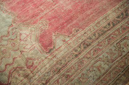 14x17 Vintage Oushak Carpet