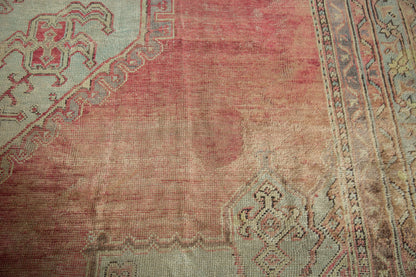 14x17 Vintage Oushak Carpet