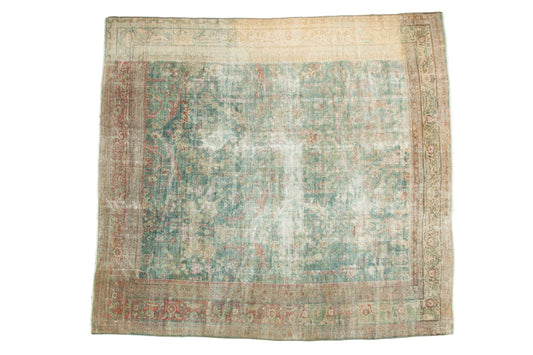 10x11 Antique Mahal Square Carpet