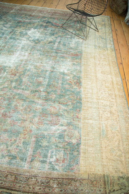 10x11 Antique Mahal Square Carpet