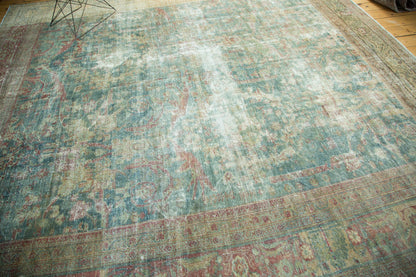 10x11 Antique Mahal Square Carpet