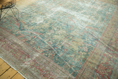10x11 Antique Mahal Square Carpet