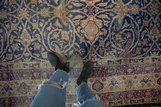 10x15 Antique Kerman Carpet