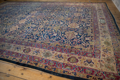 10x15 Antique Kerman Carpet
