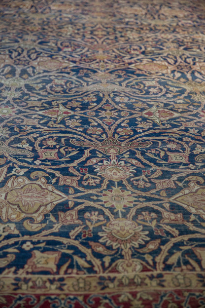 10x15 Antique Kerman Carpet