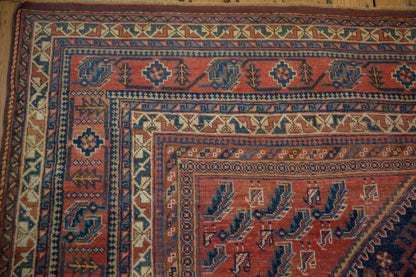 7.5x16 Vintage Afshar Carpet Runner