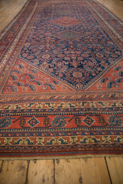 7.5x16 Vintage Afshar Carpet Runner
