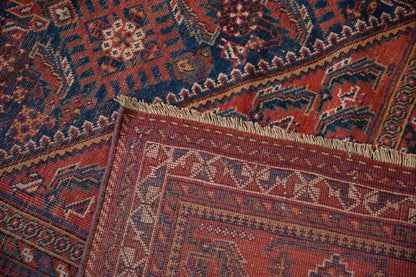 7.5x16 Vintage Afshar Carpet Runner