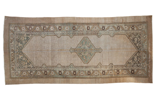 5x11 Vintage Distressed Serab Rug Runner