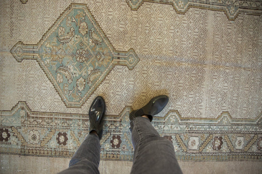 5x11 Vintage Distressed Serab Rug Runner