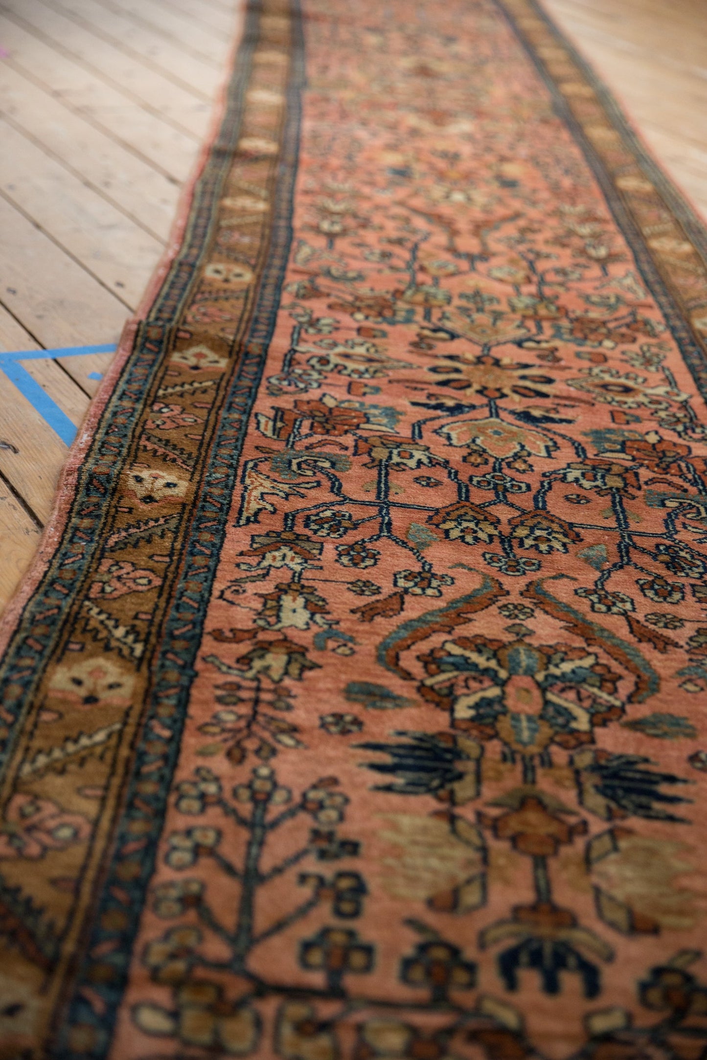 2.5x20 Vintage Lilihan Rug Runner