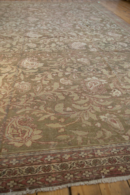 12x15 Vintage Distressed Malayer Carpet