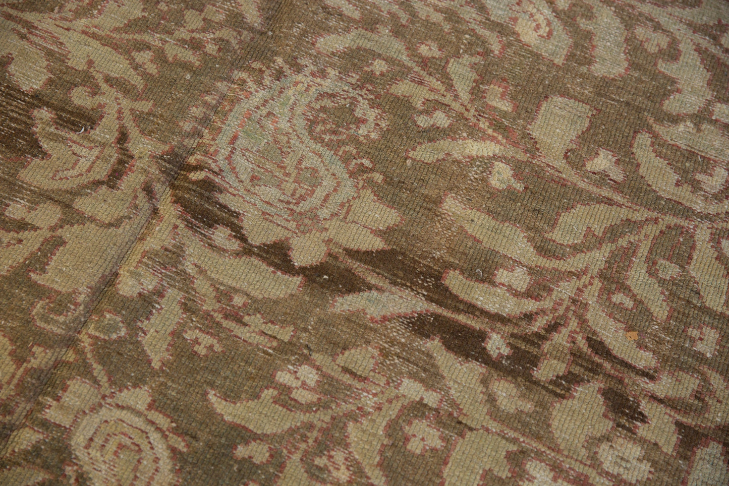 12x15 Vintage Distressed Malayer Carpet