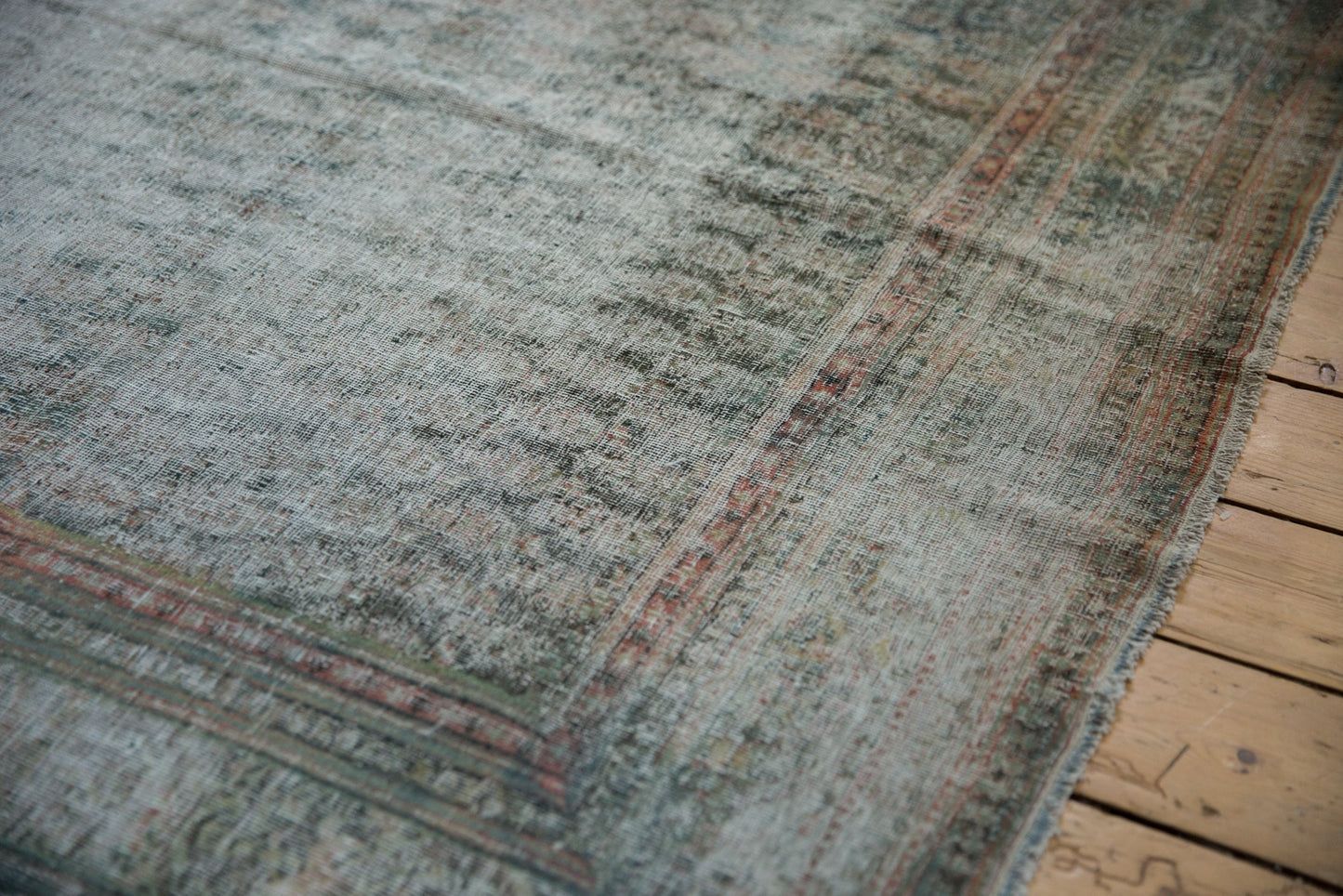 6x13 Vintage Distressed Malayer Carpet