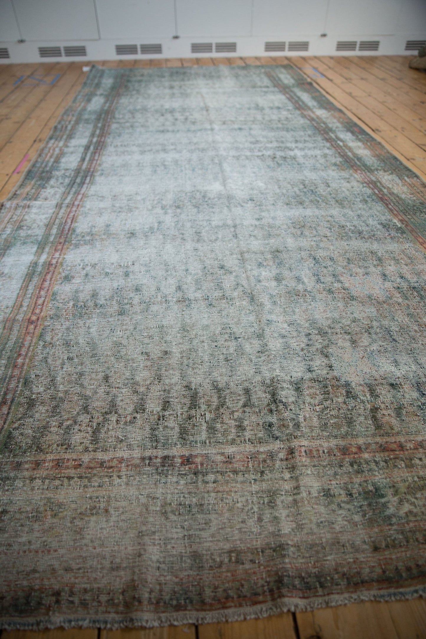 6x13 Vintage Distressed Malayer Carpet