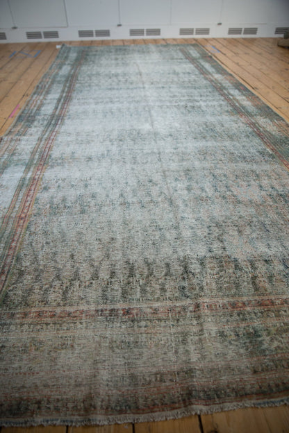 6x13 Vintage Distressed Malayer Carpet