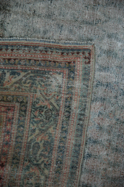 6x13 Vintage Distressed Malayer Carpet