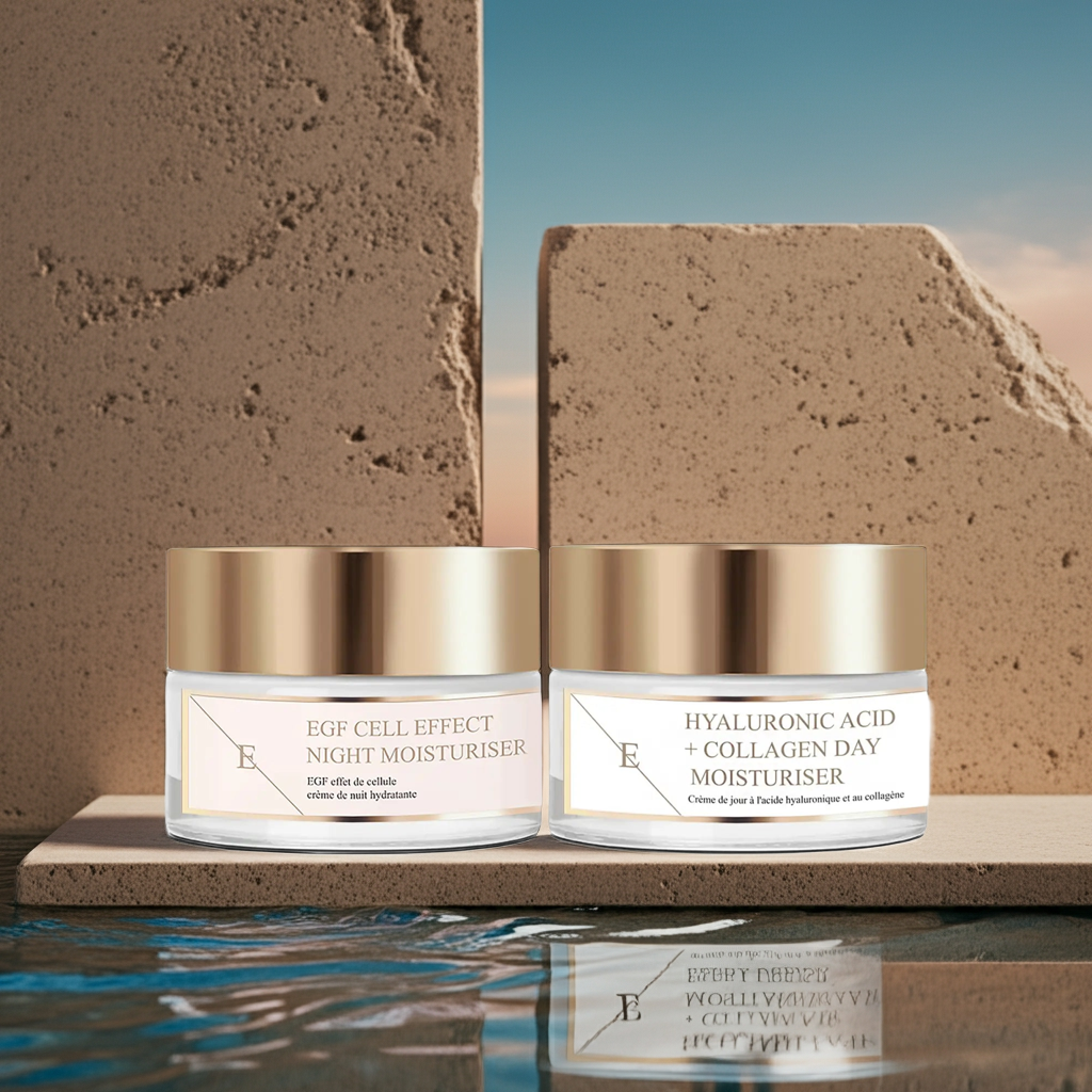 2 Pc Best-Selling Egf Hyaluronic Acid Set