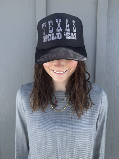 Texas Hold ' Em - Black Trucker